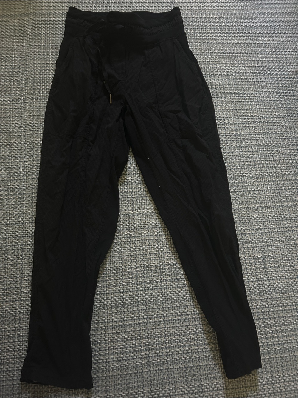 Girls lululemon  Black dance pants